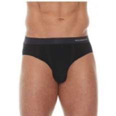 Brubeck Black Men's 3D Briefs BE10040