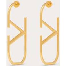 Valentino Garavani VLOGO SIGNATURE METAL EARRINGS Wo GOLD UNI