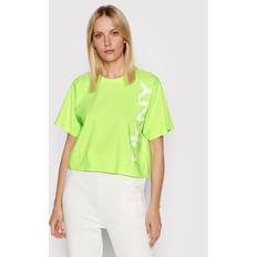 DKNY Oberteile DKNY Sport T-Shirt DP1T8459 Grün Relaxed Fit