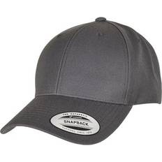 Acrylic Caps Flexfit Premium Snapback Cap Dark Grey One