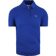 Lacoste Women Polo Shirts Lacoste Classic Fit Womens Blue Polo Shirt Cotton