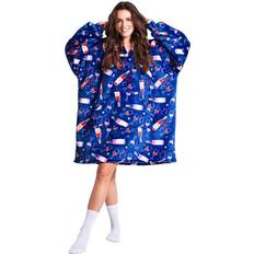 Dam - One Size Tröjor Noxxiez Cuddle Vuxen Hoodiez Wine