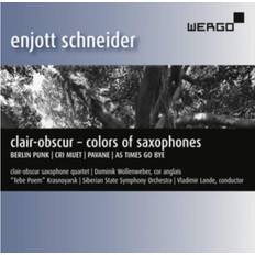 Enjott Schneider: Clair-Obscur Colors Of Saxophones Schneider (CD)
