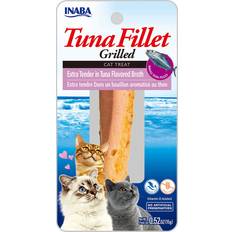 Zolux Pets Zolux Inaba Grilled Tuna Fillet Extra Tender In Tuna Flavored Broth Cat Treat