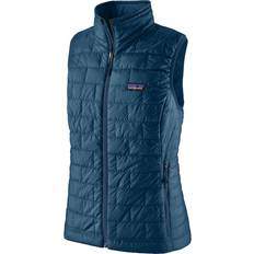 Patagonia Women's Nano Puff Vest, L, Lagom Blue