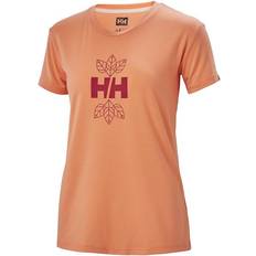 Helly Hansen T-skjorter Helly Hansen Skog Graphic t-shirt, dame Melon