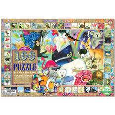 Eeboo Natural Science 100 Piece Puzzle