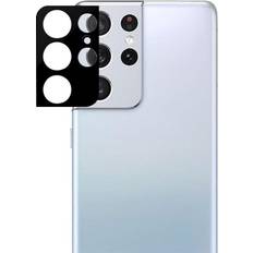 Mocolo Samsung Galaxy S21 Ultra Skyddsglas för Kameralins Svart