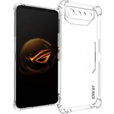 Enkay Asus ROG Phone 7 Anti-Slip Plast Skal Genomskinlig