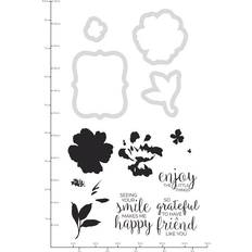 Go Craft Die & Stamp Watercolour Friends
