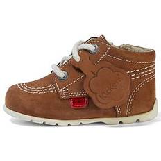 Patucos de bebé Kickers Baby Hi Boot, Tan, Younger Younger Tan