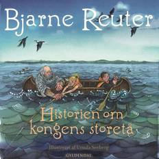 Historien om kongens storetå Bjarne Reuter 9788702365498
