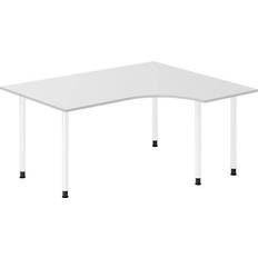 Møbler Ergoff højrevendt 160x120cm Skrivebord