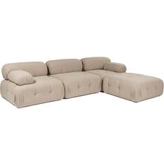 Hörnsoffor på rea Andrarum Madan Hörnsoffa 3-Sits Peach Soffa