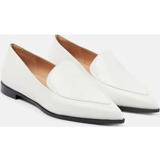 Gianvito Rossi Loafers Gianvito Rossi Loafers Perry aus Leder Weiß