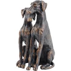 Bronze Decorative Items Libra Urban Botanic Collection Pup Figurine
