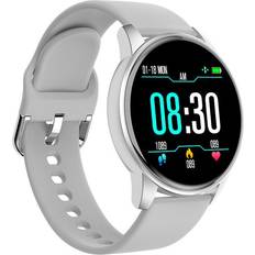 HGO Women Smart Watch Waterproof Heart Rate Call