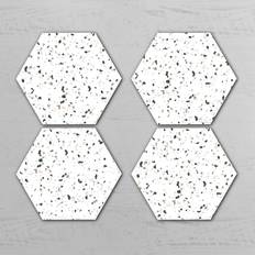 Decorsome Terrazzo Hexagonal Coaster