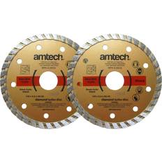 Vitrex Diamond Turbo Cutting Discs 115mm Set of 2