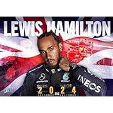 Lewis Hamilton Kalender 2024