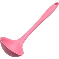 Silicone Soup Ladles Chef Craft Craft Premium Silicone Cooking 11.25 inch Soup Ladle