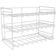 Home Basics Supreme Metal 3-Tier Can Rack Organizer