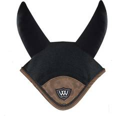 Horse Bonnets Woof Wear 2023 Vision Fly Veil Mocha