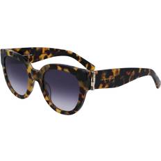 Solbriller Longchamp LO733S 255 Tortoiseshell Solbriller - Havana Grå