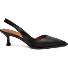 ATP Atelier Desana Leather Slingback Pumps Black