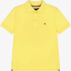 Tommy Hilfiger Polo Shirts Children's Clothing Tommy Hilfiger Boys Yellow Cotton Polo Shirt Yellow year