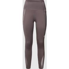 Superdry Collants Superdry Sport Lange Active Mesh Leggings - Grau