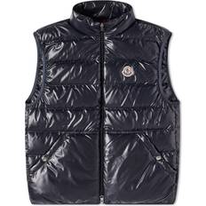 Moncler Herren Westen Moncler Men's Aube Padded Vest Navy Navy