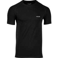 Seam Free Kortærmet Top Seamfrebss Til Mænd Seamfrebss - Sort