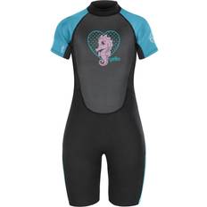 Swim & Water Sports Yello Short Seahorse Shorty Wetsuit 20" 3XS