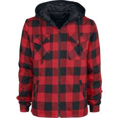 Forplay Lumberjack Between-seasons Jacket red black