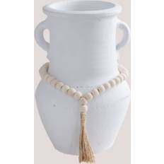 Pots, Plants & Cultivation Sklum Ceramic Planter Tesia Off-white