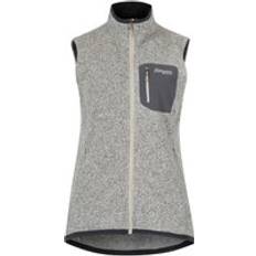 Bergans Veste Bergans Kamphaug Knitted Vest - Chalk Sand