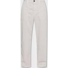 Stone Island Bukser Stone Island Løse Fløjlsbukser Herre - Beige