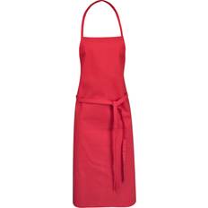 Coton Tabliers Bullet Reeva Cotton Apron Red (95x)