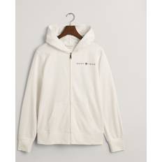 Bekleidung Gant Herren Hoodie offwhite