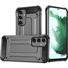 Stoßschutz König Design Hülle Handy Schutz für Samsung Galaxy A54 5G Case Cover Tasche Etui Bumper