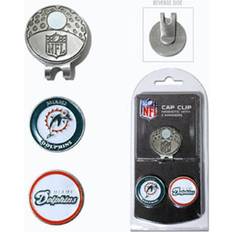 Team Golf 31547 Miami Dolphins Ball Marker Hat Clip