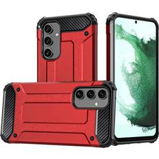 Stoßschutz König Design Hülle Handy Schutz für Samsung Galaxy A54 5G Case Cover Tasche Etui Bumper