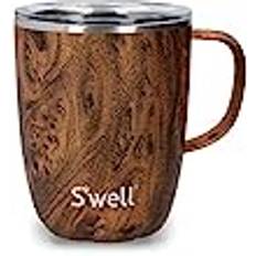 S'well Travel Teakwood