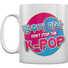 Ceramica Tazzine da caffè espresso Grindstore Dont Stop The K Pop Mug Tazzina da caffè espresso