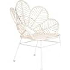 Dkd Home Decor Garden chair 76 Metal synthetic rattan