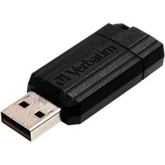 16gb flash drive Verbatim 16 GB Pinstripe USB Flash Drive, Black 49063