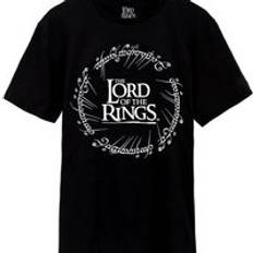 Klær The Lord of The Rings Logo T-Shirt For Men - Black/White/Multicolour