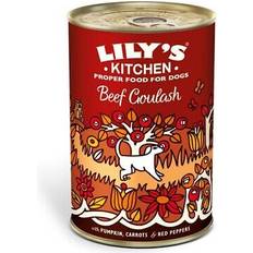 Lily's kitchen hund erwachsene rindsgulasch hundefutter