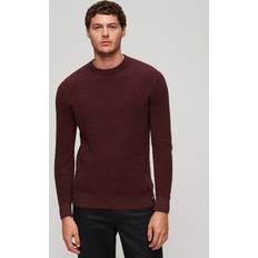 Superdry Textured Crew Knit Jumper